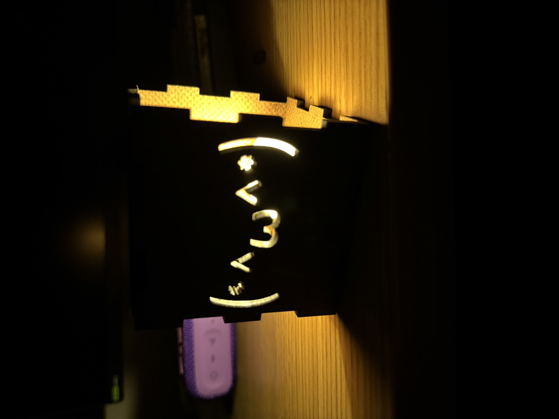 A cute laser-cut box